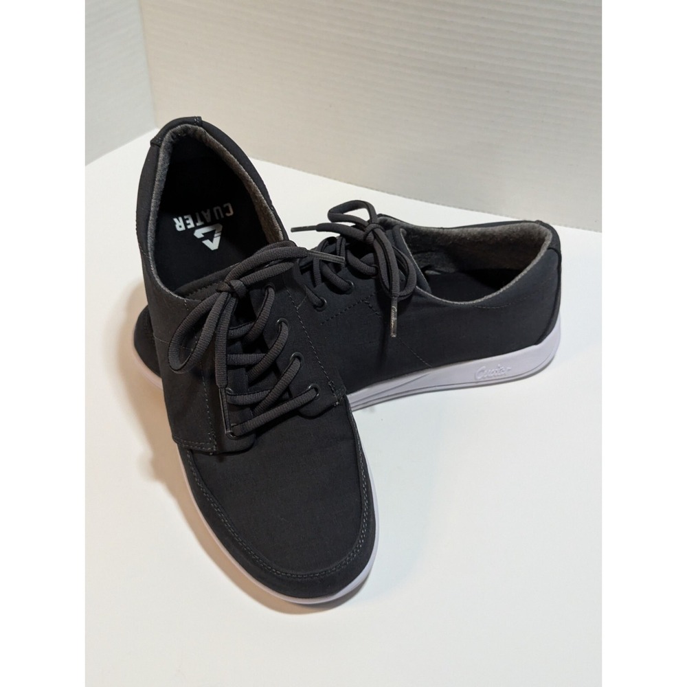 Cuater by Travis Mathew Quincy Canvas Oxford Sneakers Men's Size 10 Gray